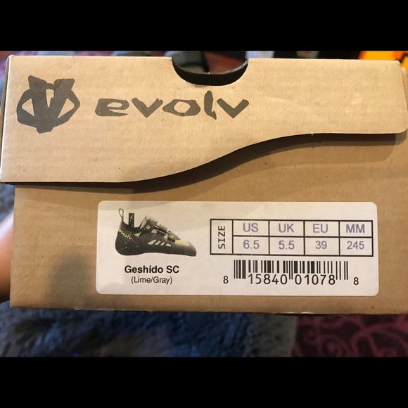 Evolv velcro Climbing Shoes - Picture 3 of 8
